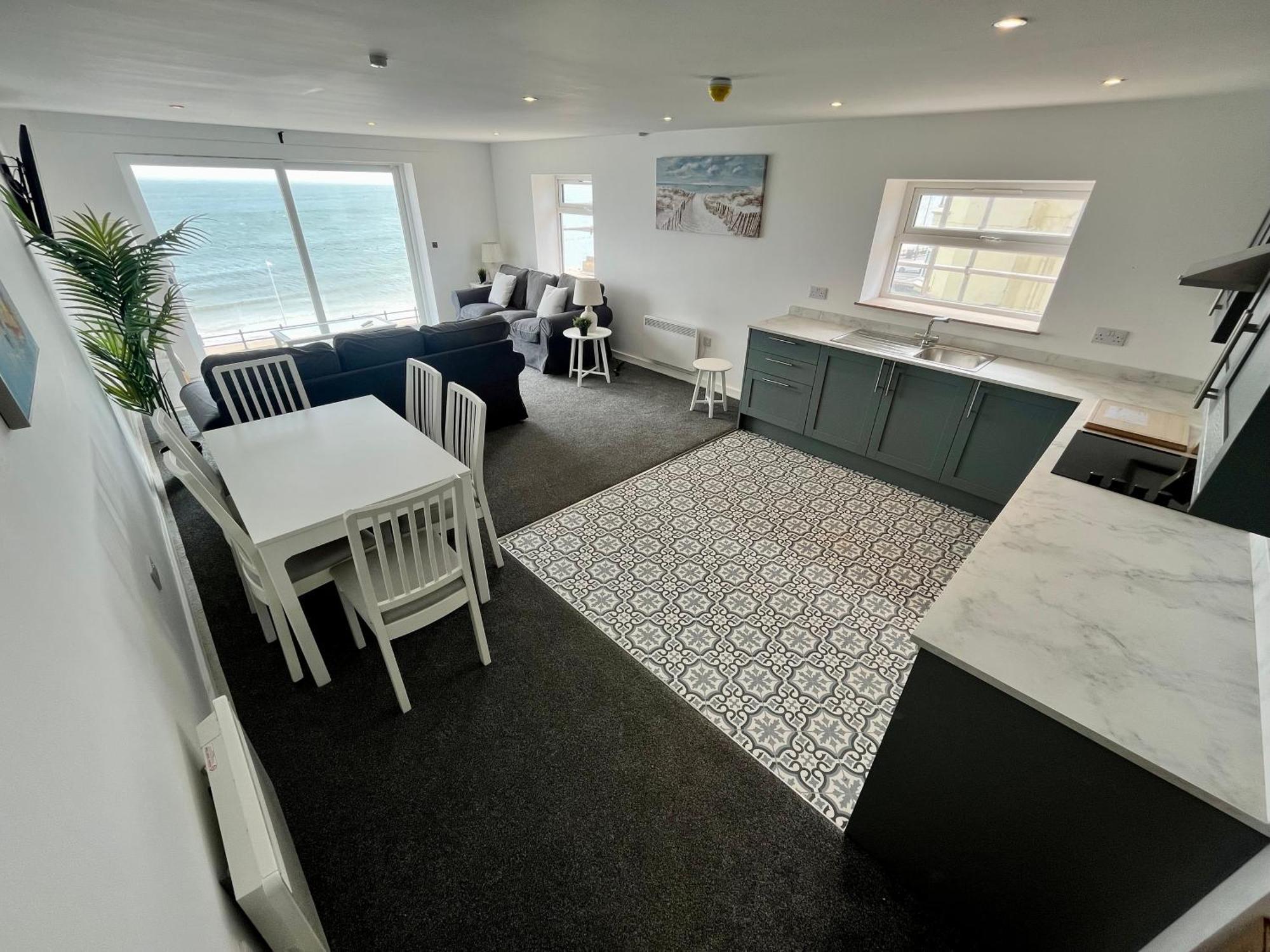 Seaside Escapes, Bridlington Apartment Екстериор снимка