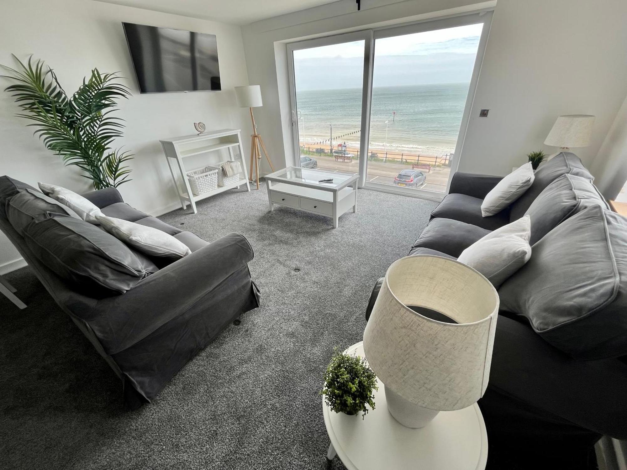 Seaside Escapes, Bridlington Apartment Екстериор снимка