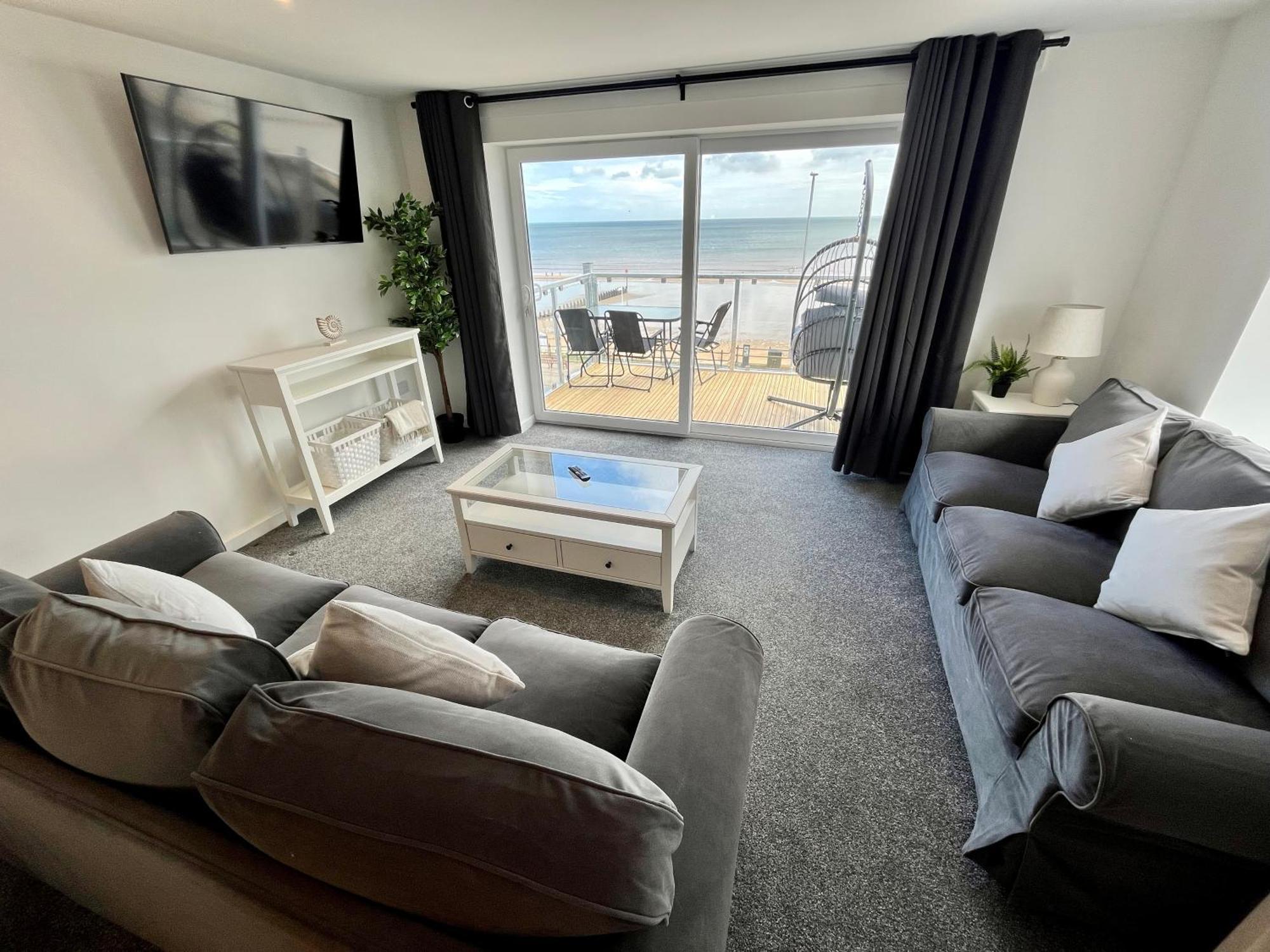 Seaside Escapes, Bridlington Apartment Екстериор снимка