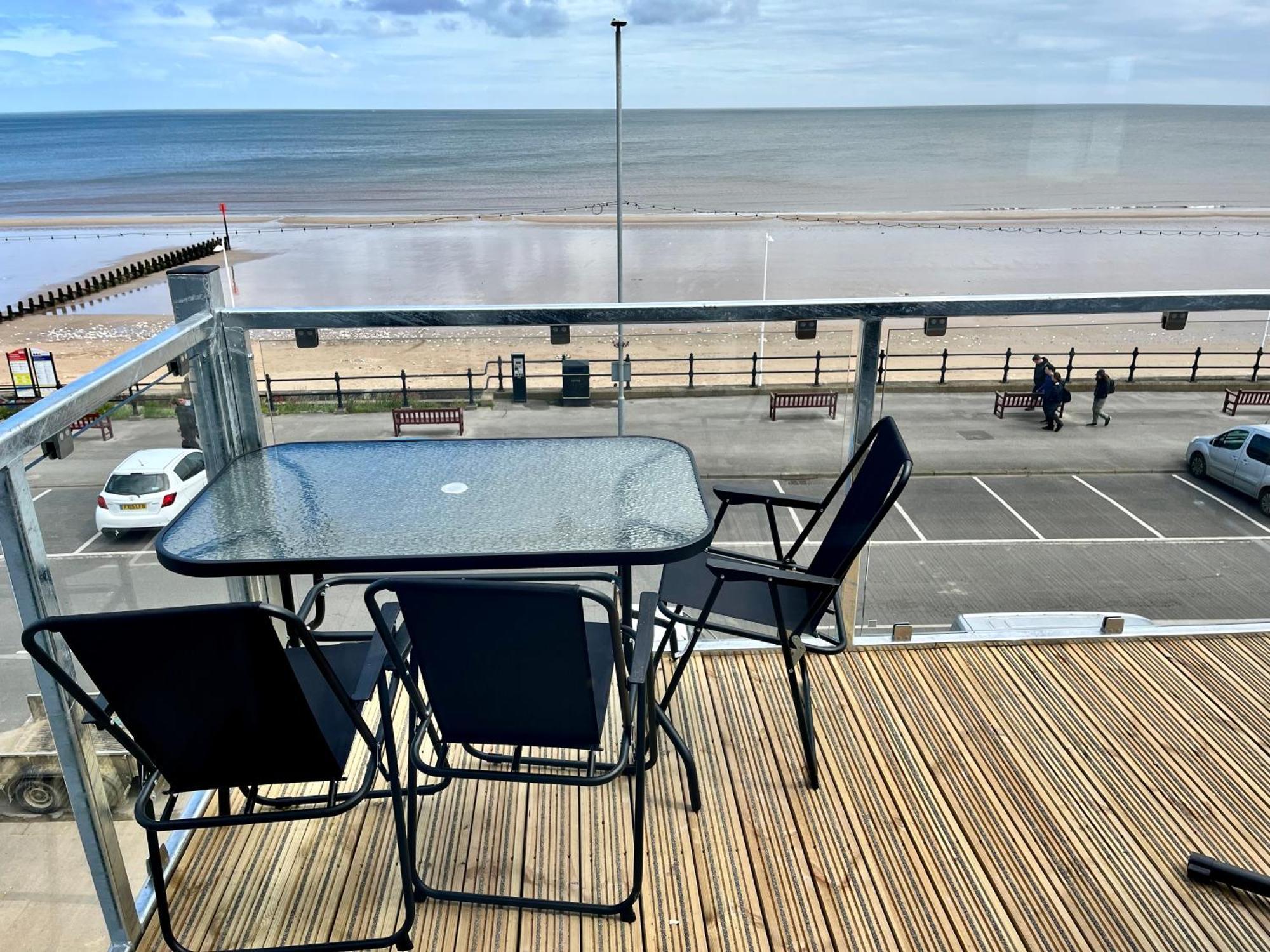 Seaside Escapes, Bridlington Apartment Екстериор снимка