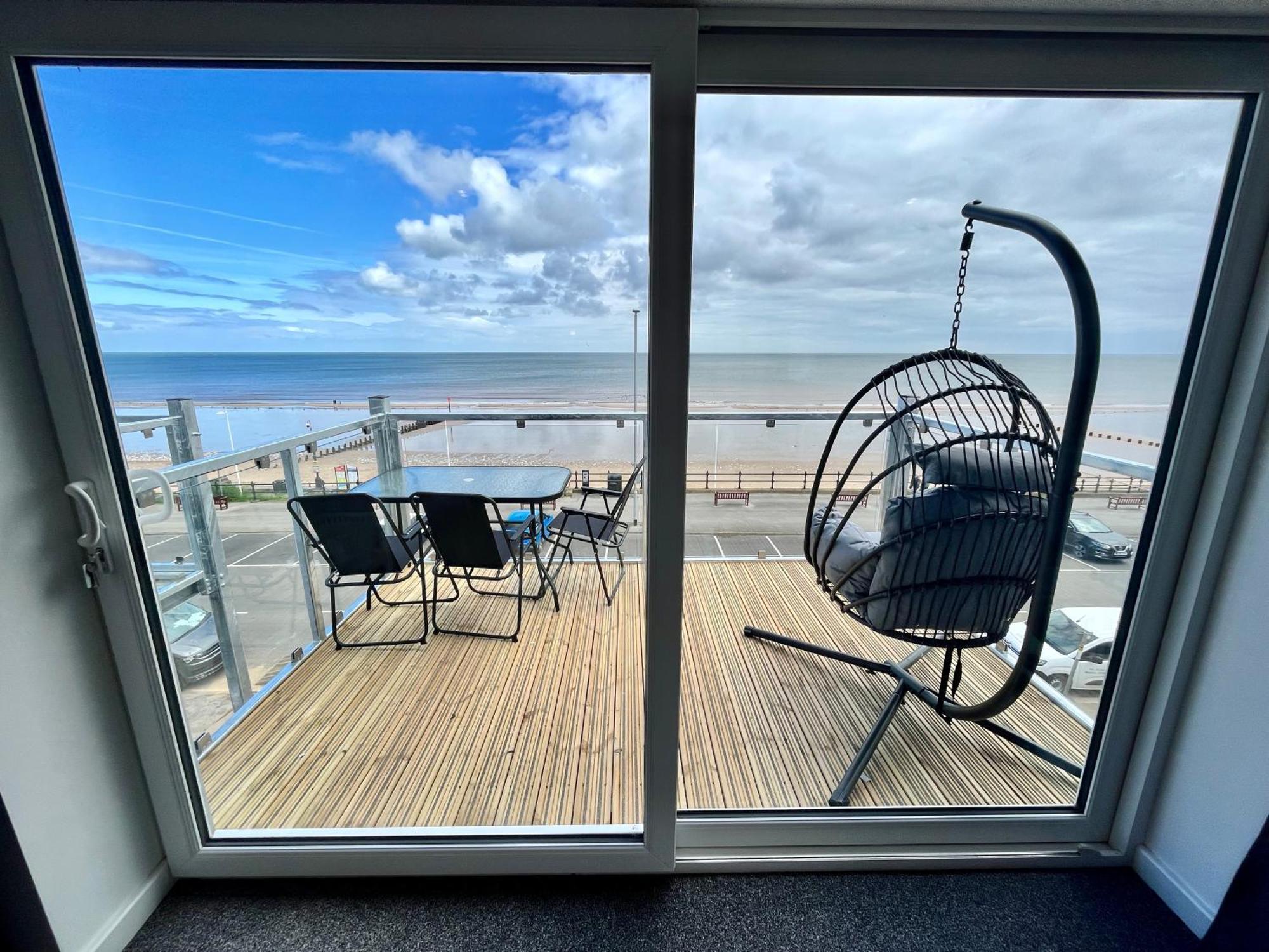 Seaside Escapes, Bridlington Apartment Екстериор снимка