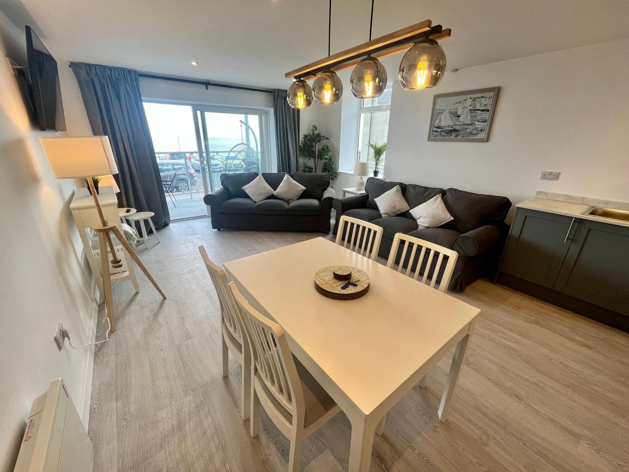 Seaside Escapes, Bridlington Apartment Екстериор снимка