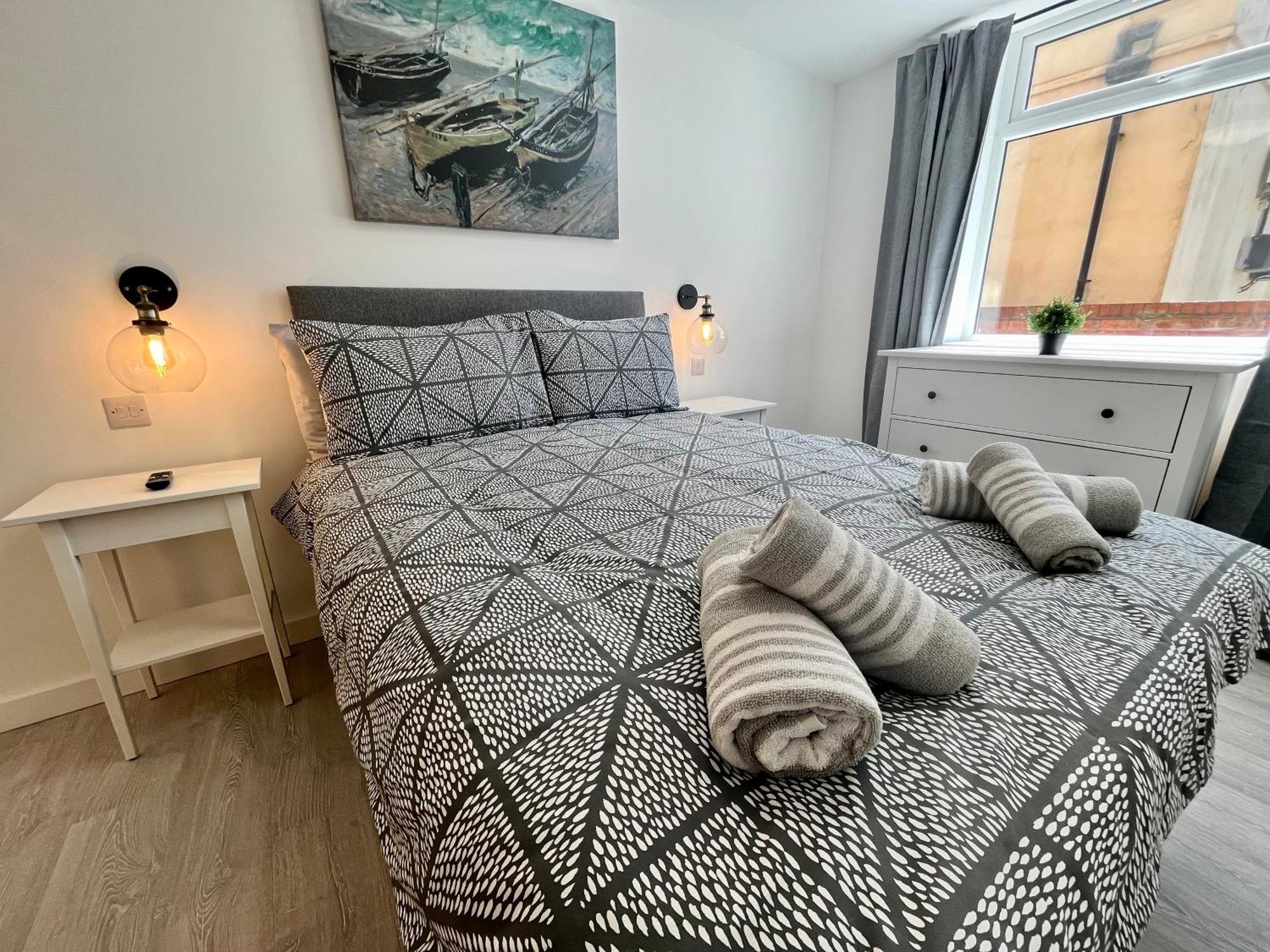 Seaside Escapes, Bridlington Apartment Екстериор снимка
